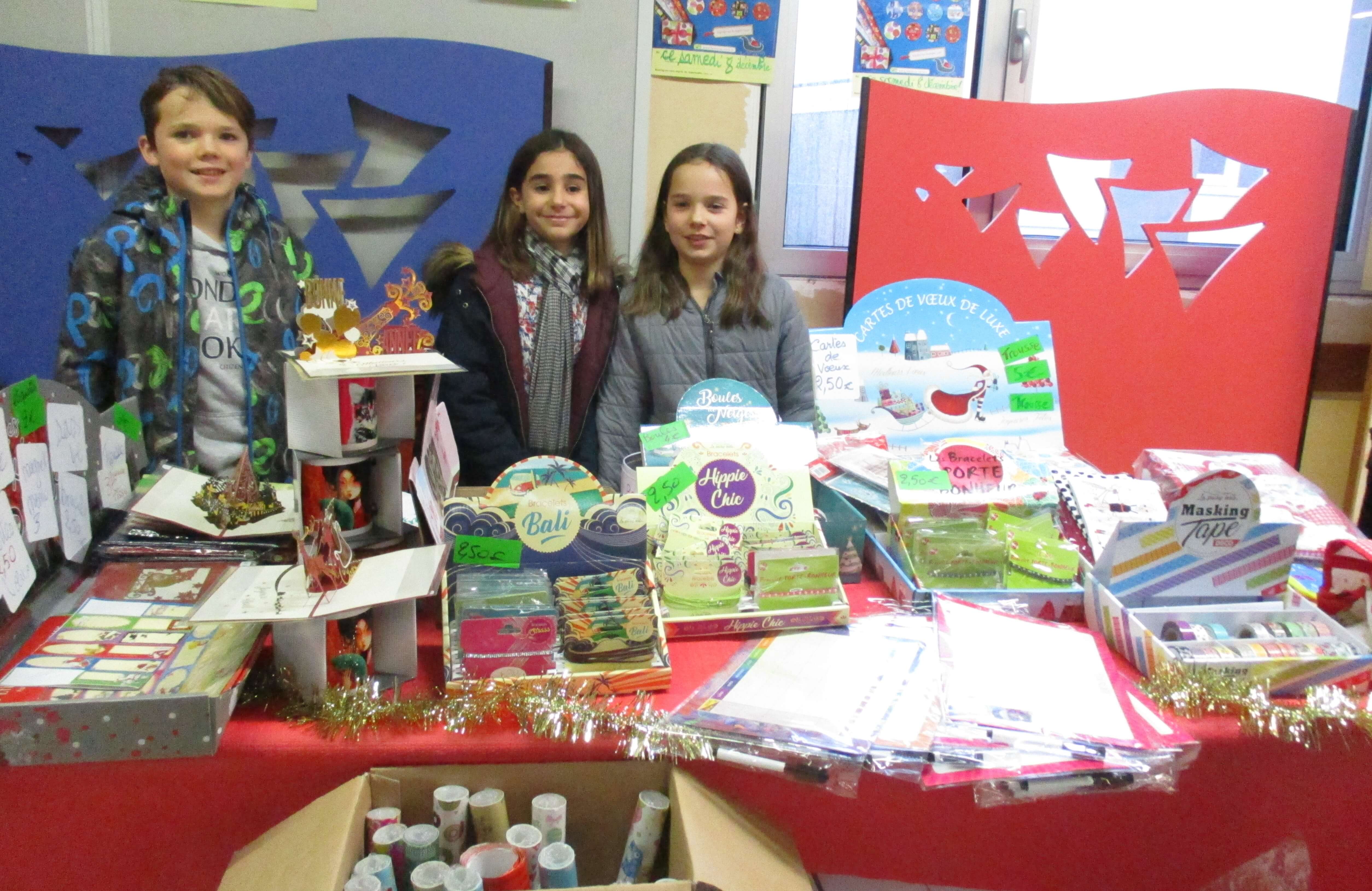 Marche Noel Ecole St Joseph Pluneret 2